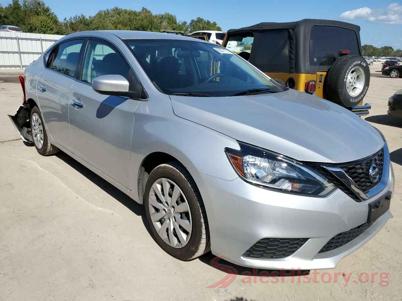 3N1AB7AP6KY374238 2019 NISSAN SENTRA