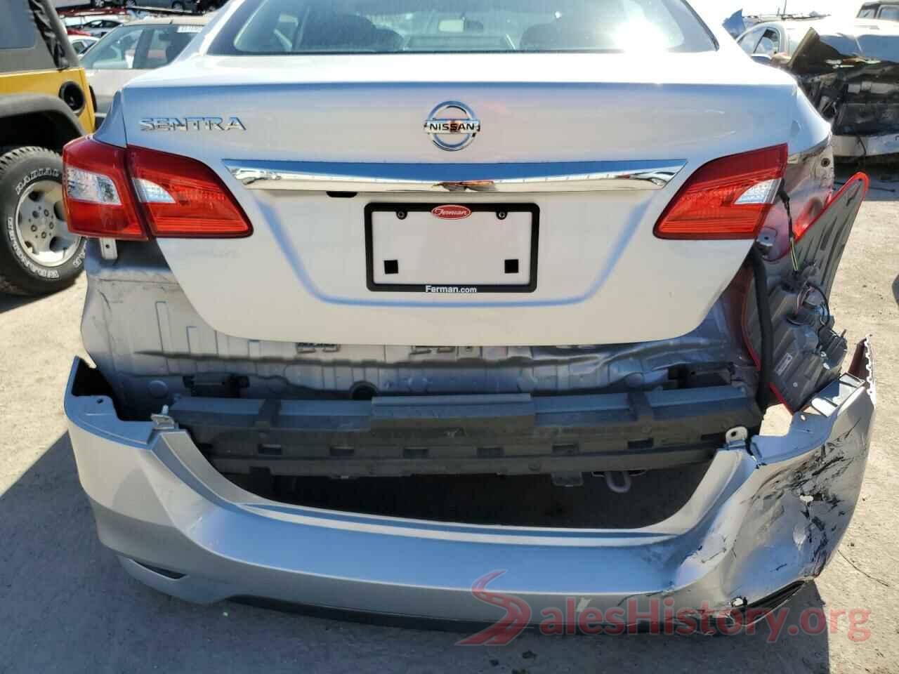 3N1AB7AP6KY374238 2019 NISSAN SENTRA