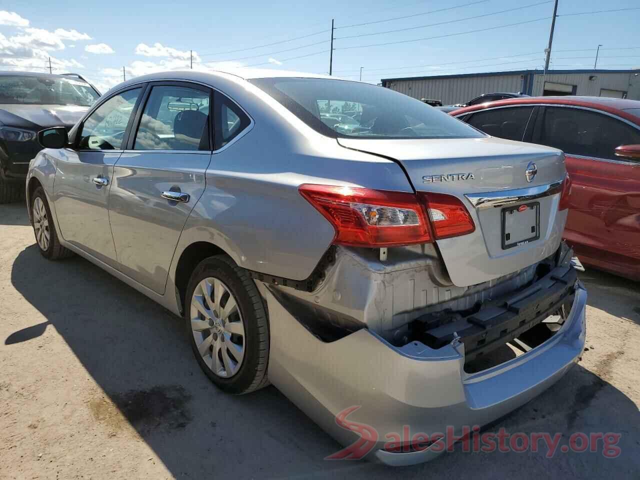 3N1AB7AP6KY374238 2019 NISSAN SENTRA