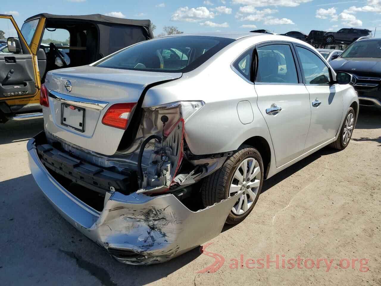 3N1AB7AP6KY374238 2019 NISSAN SENTRA