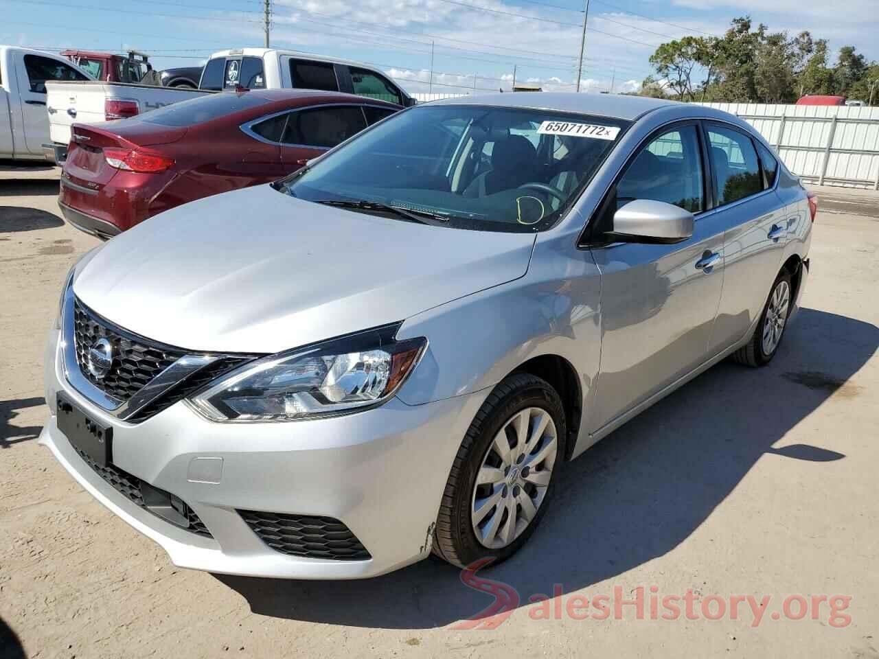 3N1AB7AP6KY374238 2019 NISSAN SENTRA