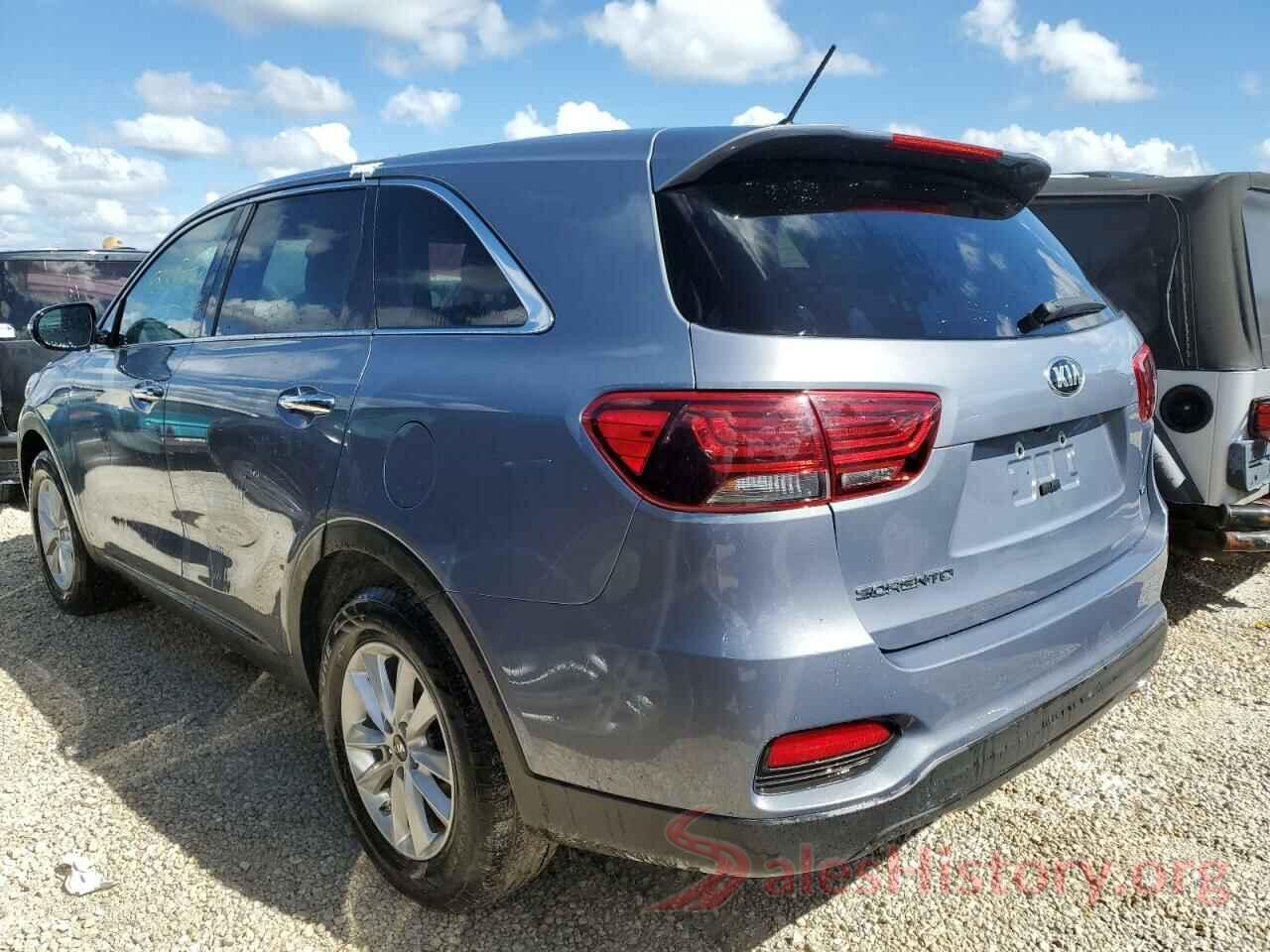 5XYPG4A50LG616324 2020 KIA SORENTO