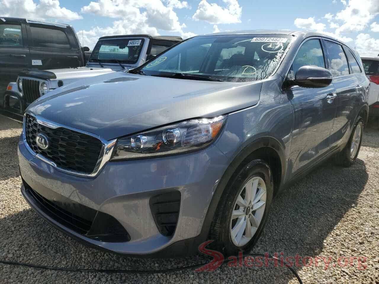 5XYPG4A50LG616324 2020 KIA SORENTO