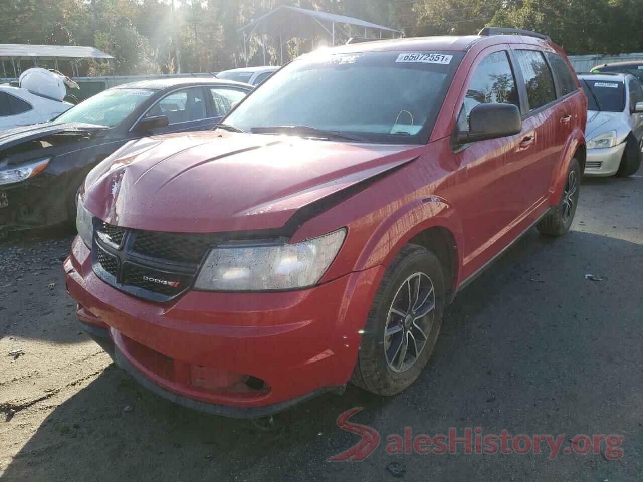 3C4PDCAB3JT474792 2018 DODGE JOURNEY