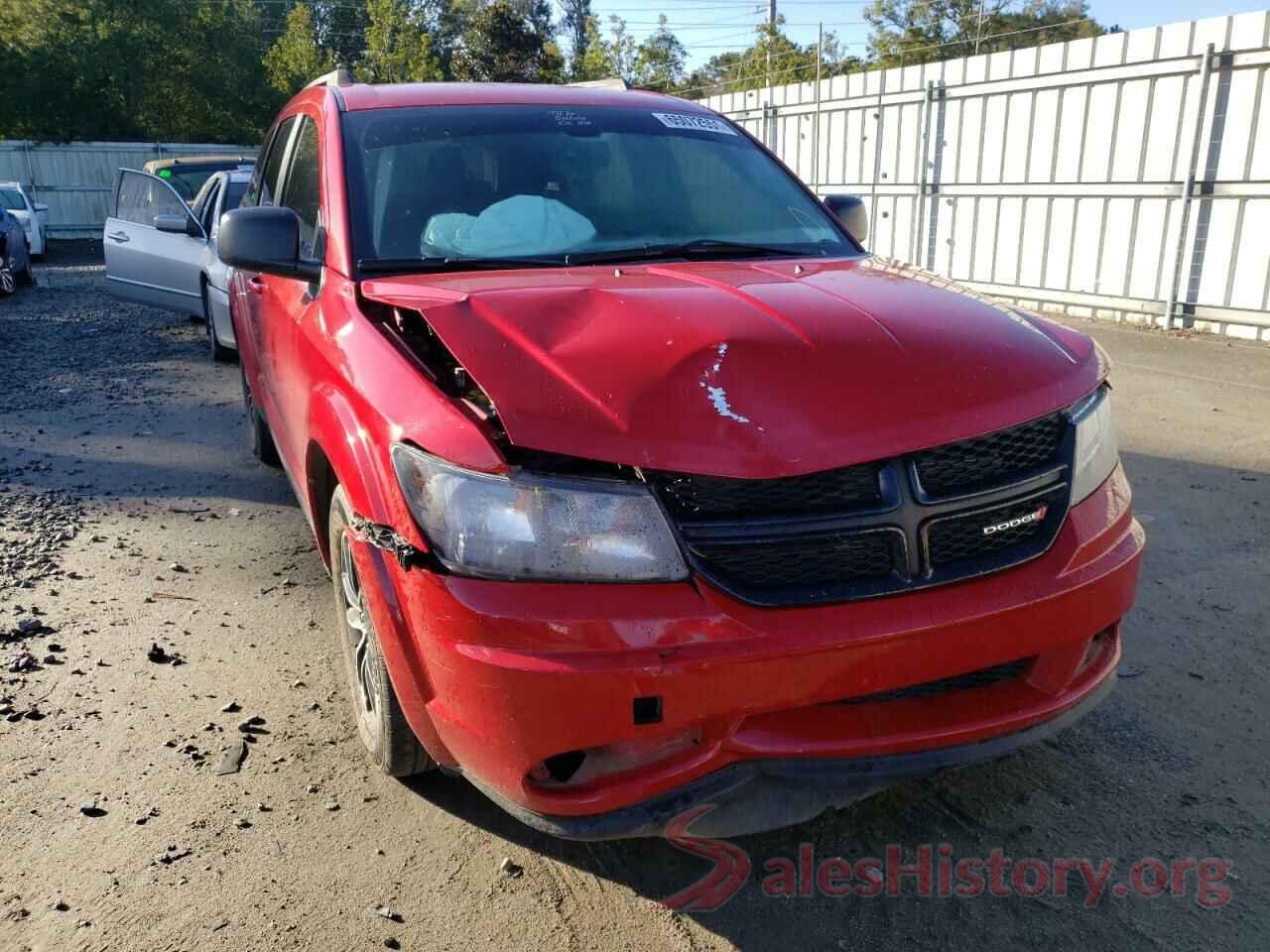 3C4PDCAB3JT474792 2018 DODGE JOURNEY