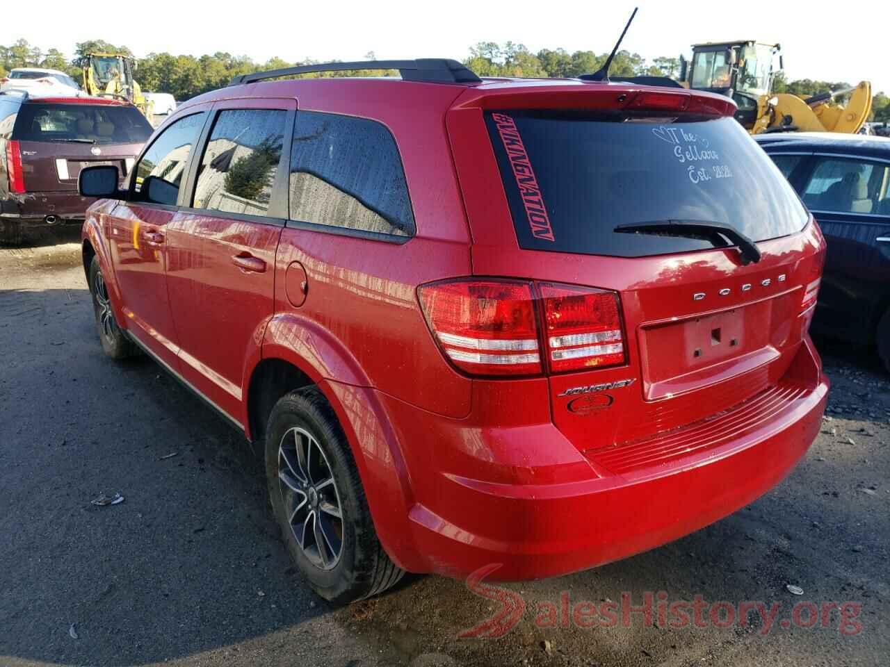 3C4PDCAB3JT474792 2018 DODGE JOURNEY