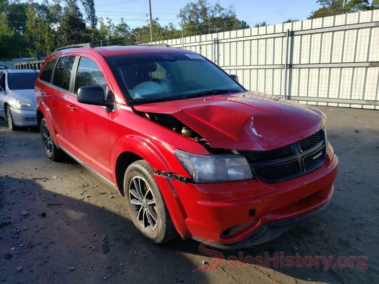 3C4PDCAB3JT474792 2018 DODGE JOURNEY