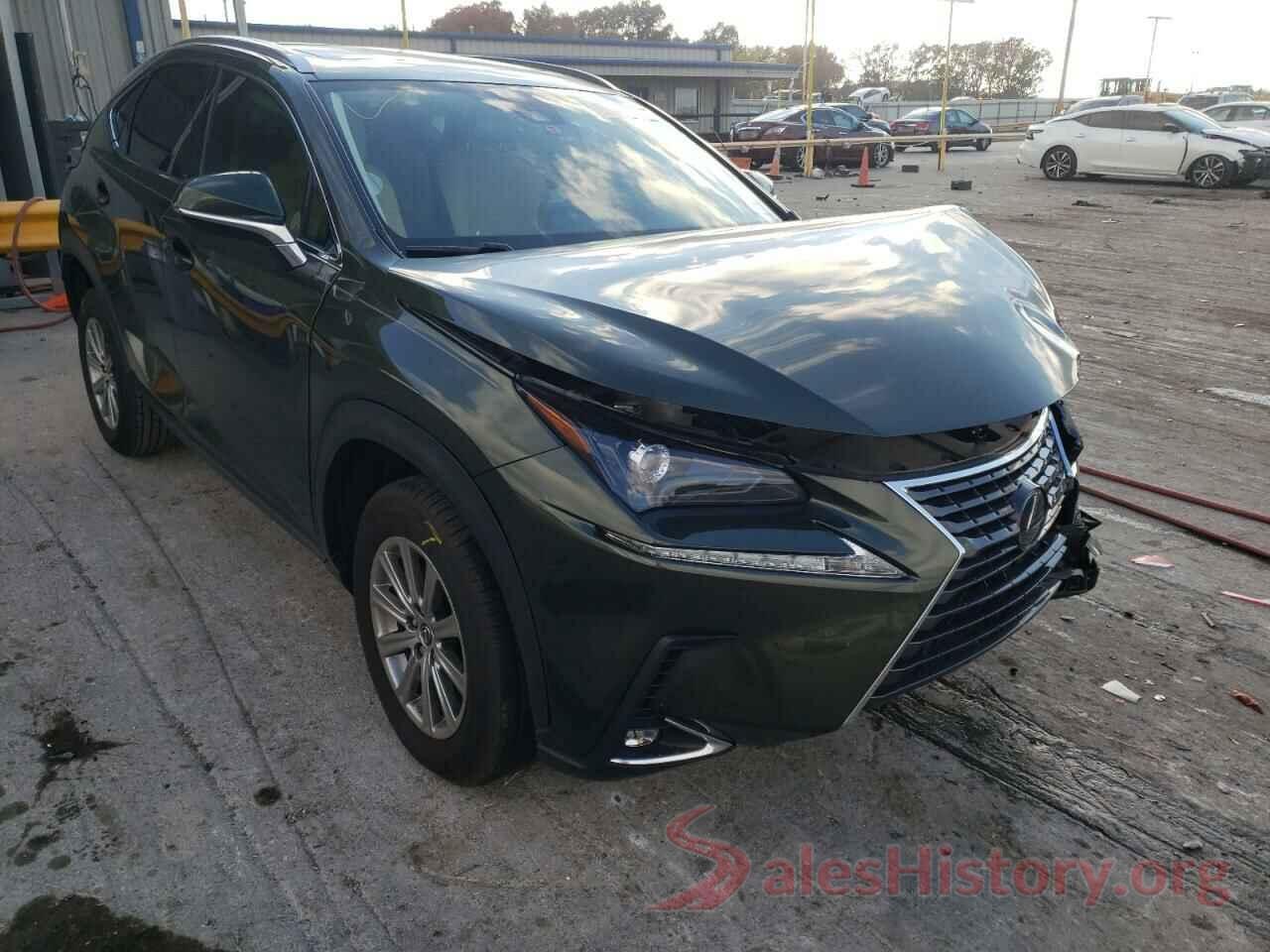 JTJDARBZXM2198351 2021 LEXUS NX