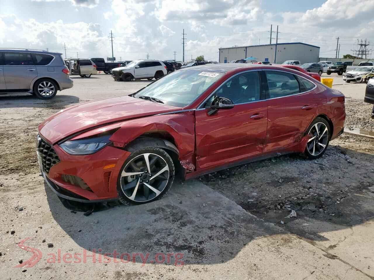 KMHL44J23PA275452 2023 HYUNDAI SONATA
