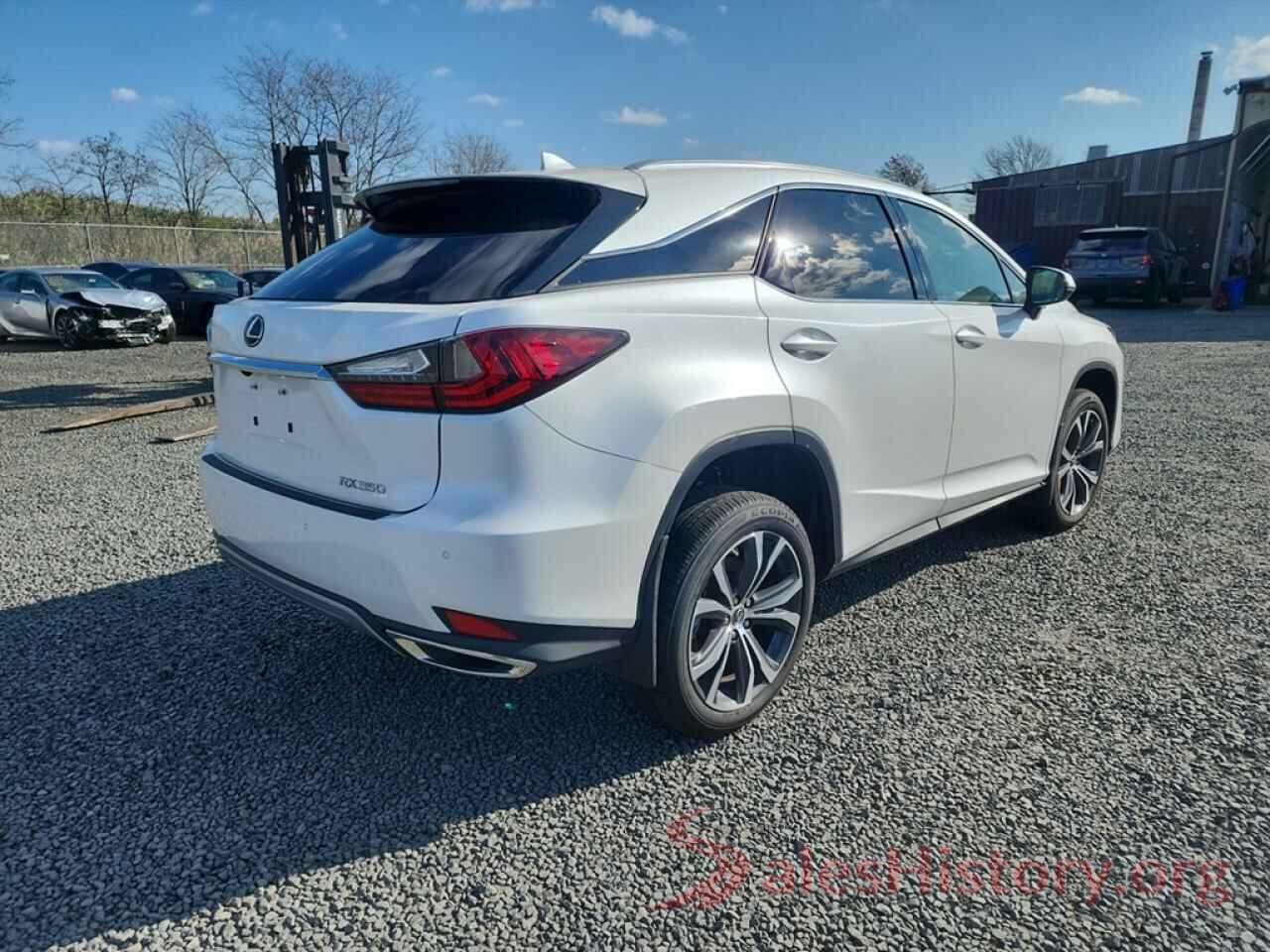 2T2HZMAA7NC226097 2022 LEXUS RX350