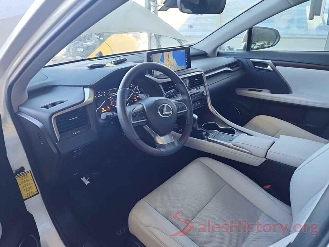 2T2HZMAA7NC226097 2022 LEXUS RX350