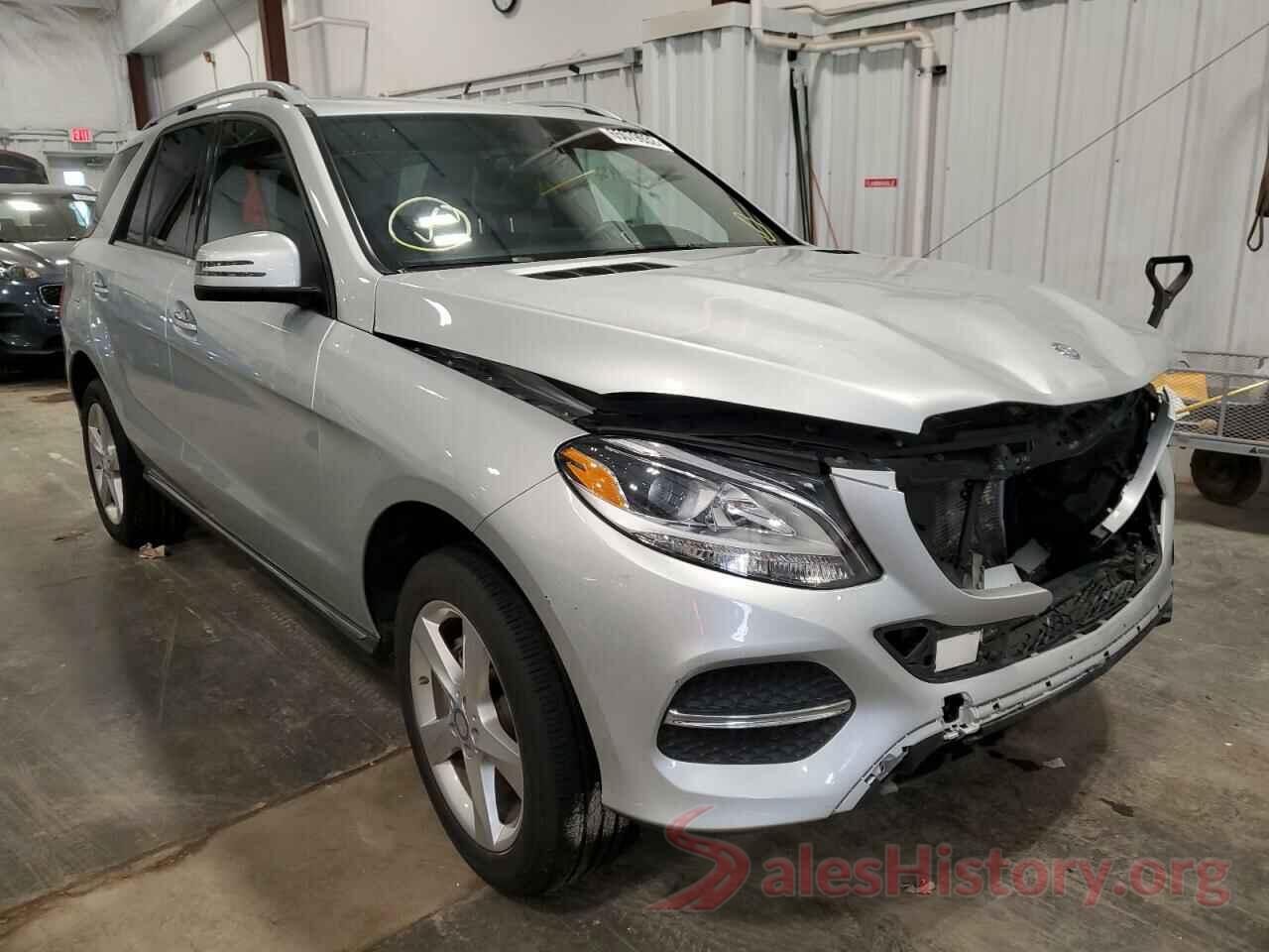 4JGDA5HB7HA900221 2017 MERCEDES-BENZ GLE-CLASS