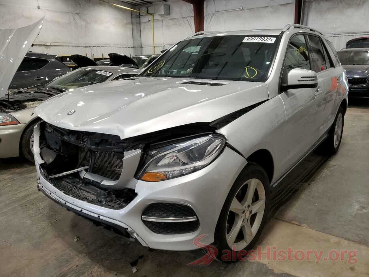 4JGDA5HB7HA900221 2017 MERCEDES-BENZ GLE-CLASS