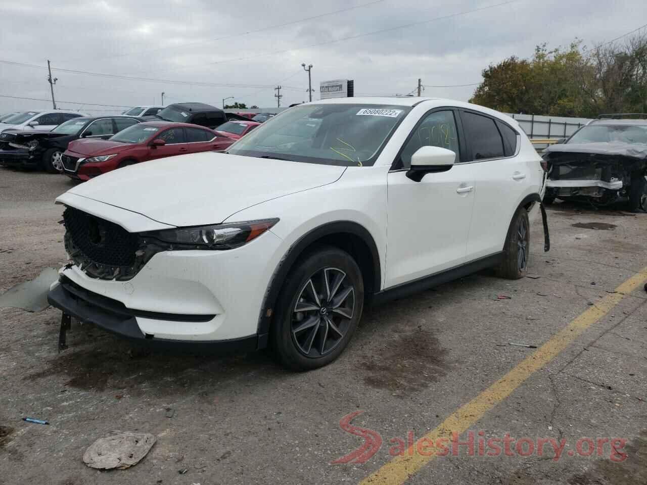 JM3KFACM4J0337341 2018 MAZDA CX-5