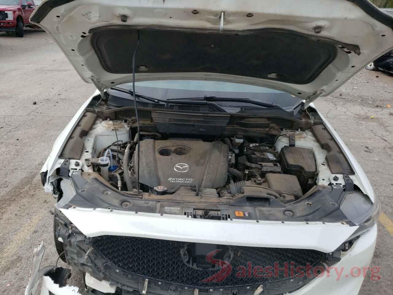 JM3KFACM4J0337341 2018 MAZDA CX-5