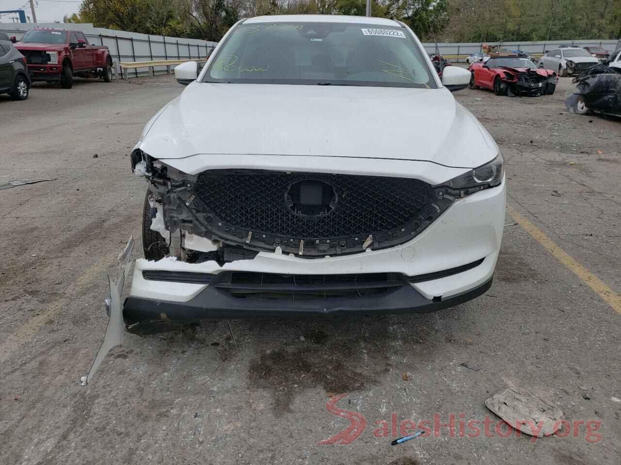 JM3KFACM4J0337341 2018 MAZDA CX-5