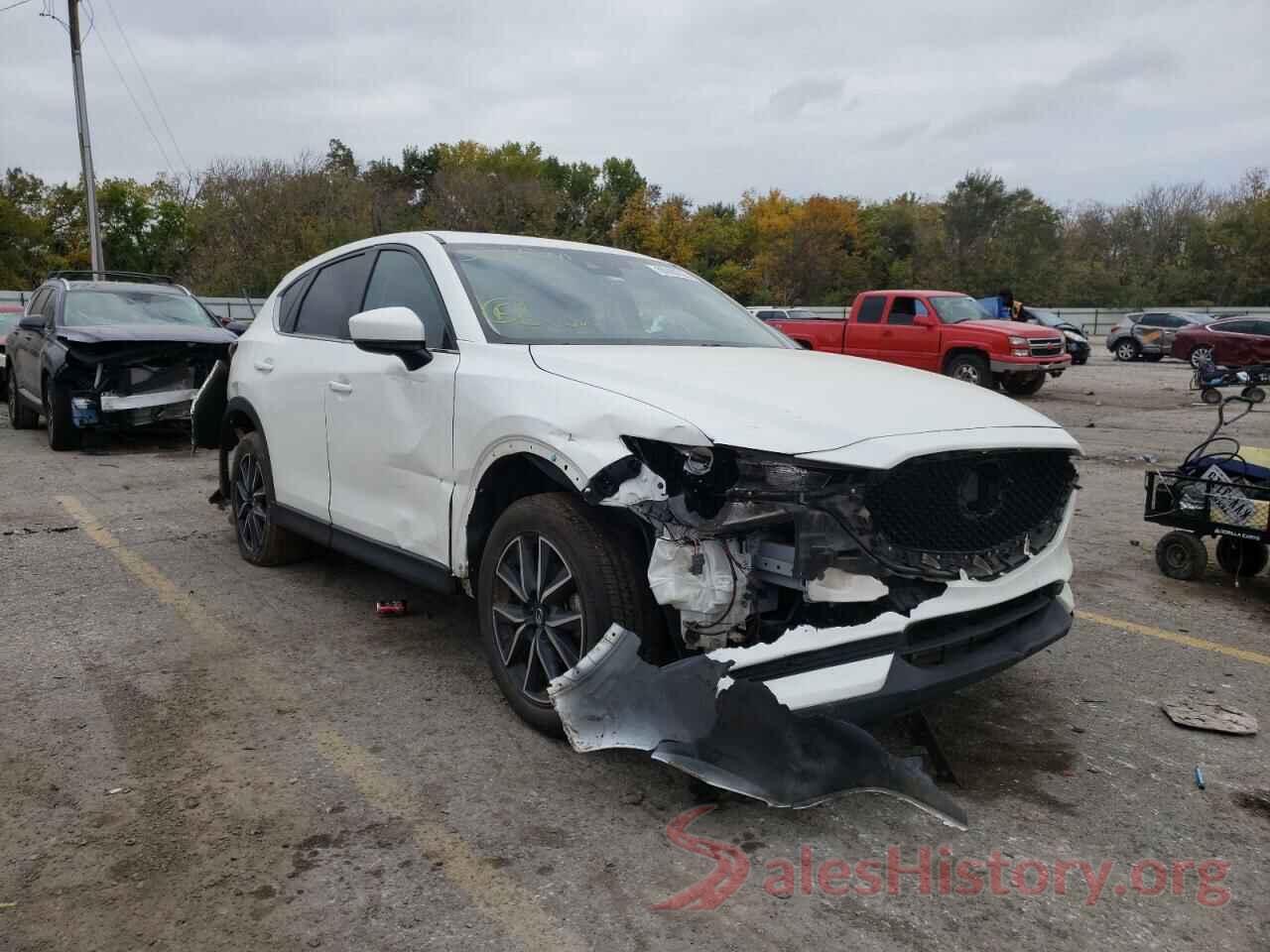 JM3KFACM4J0337341 2018 MAZDA CX-5