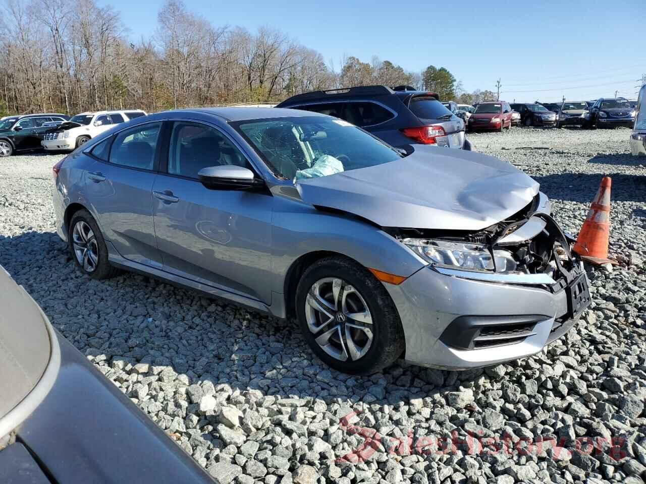 2HGFC2F58JH517450 2018 HONDA CIVIC