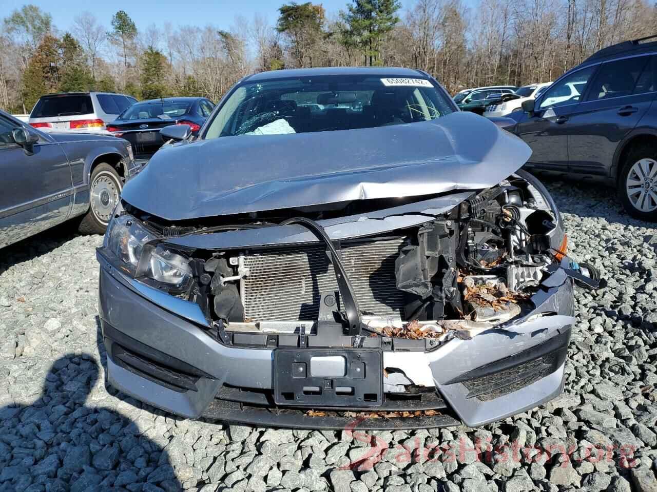 2HGFC2F58JH517450 2018 HONDA CIVIC