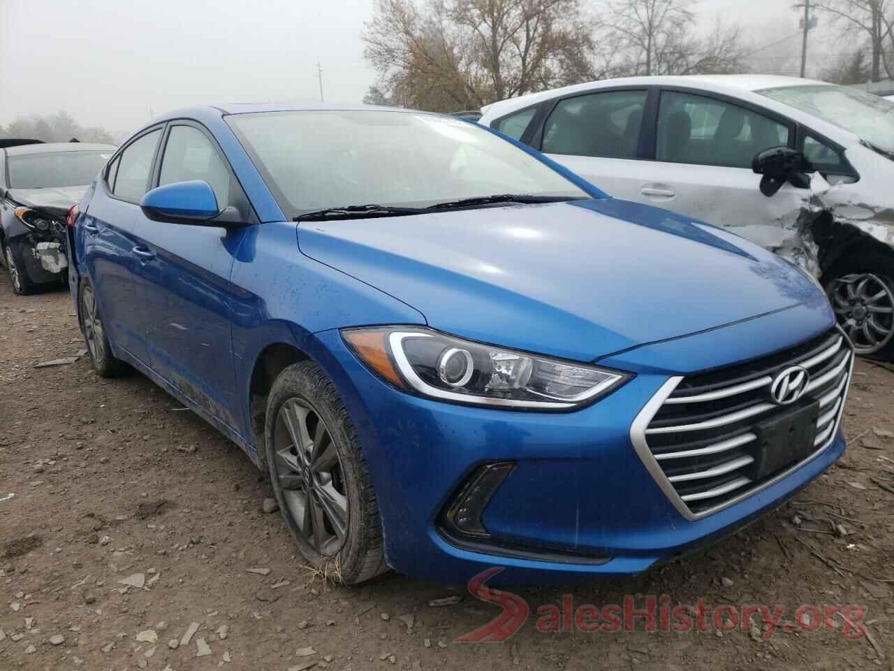 5NPD84LF6JH377129 2018 HYUNDAI ELANTRA