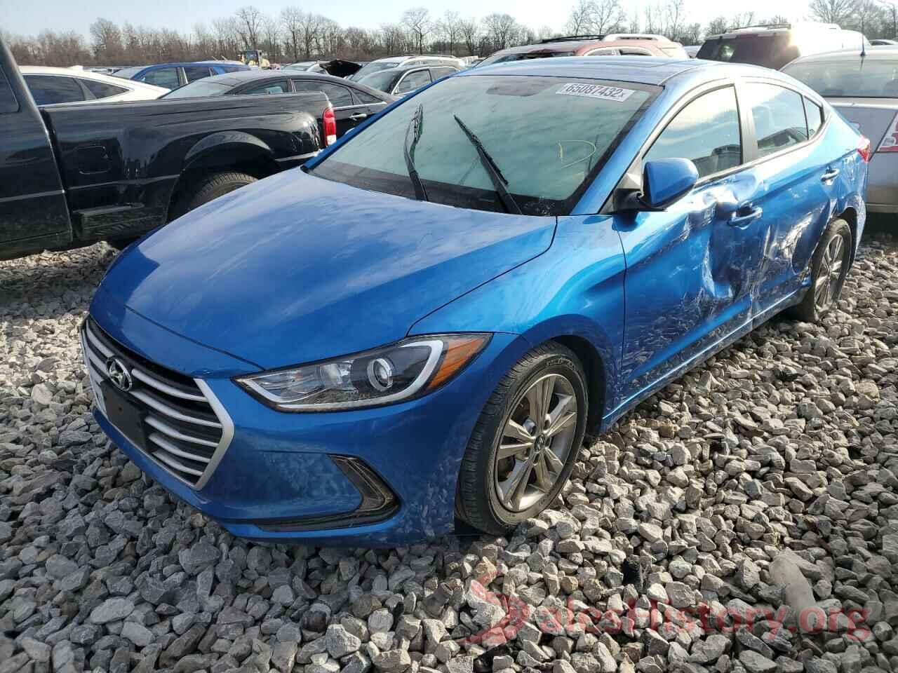 5NPD84LF6JH377129 2018 HYUNDAI ELANTRA