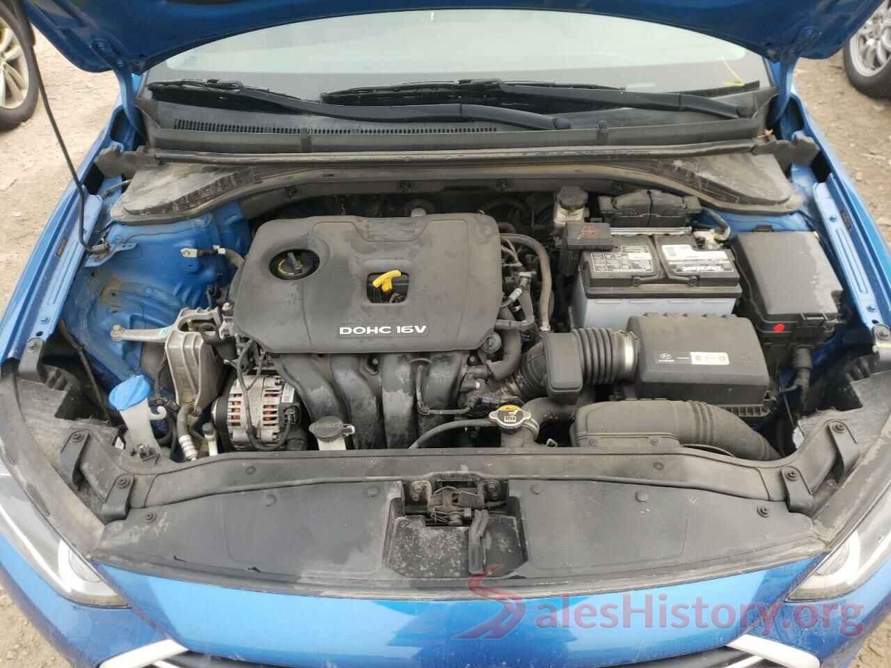 5NPD84LF6JH377129 2018 HYUNDAI ELANTRA