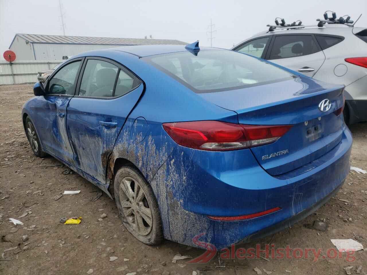 5NPD84LF6JH377129 2018 HYUNDAI ELANTRA