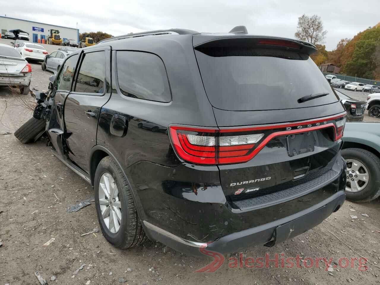 1C4RDJAG7MC544965 2021 DODGE DURANGO