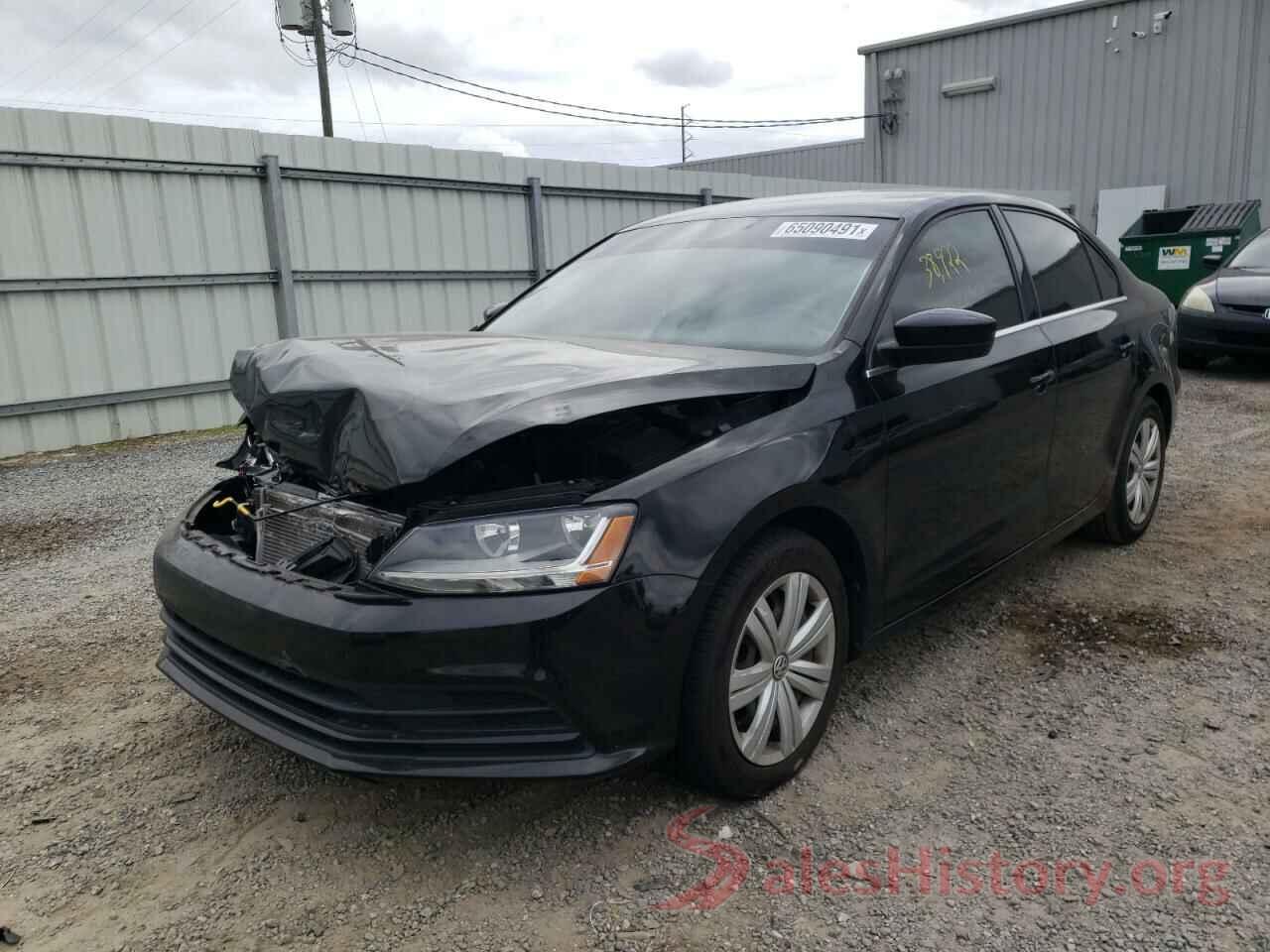 3VW2B7AJ5HM365508 2017 VOLKSWAGEN JETTA