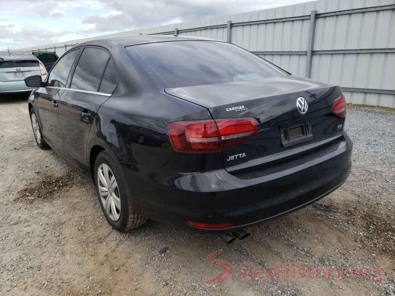 3VW2B7AJ5HM365508 2017 VOLKSWAGEN JETTA