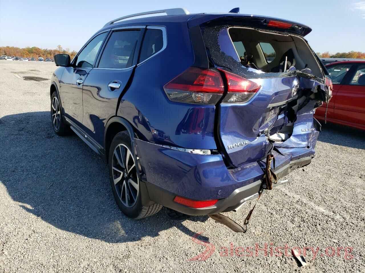 5N1AT2MV4KC817398 2019 NISSAN ROGUE