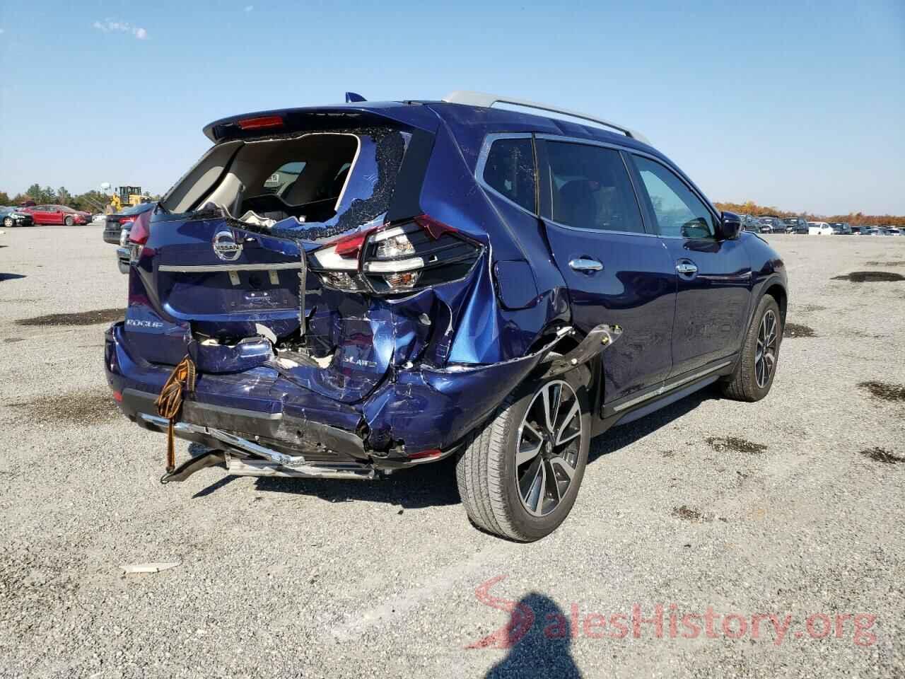 5N1AT2MV4KC817398 2019 NISSAN ROGUE