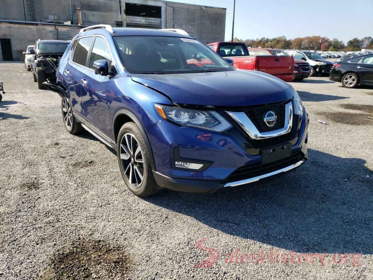 5N1AT2MV4KC817398 2019 NISSAN ROGUE