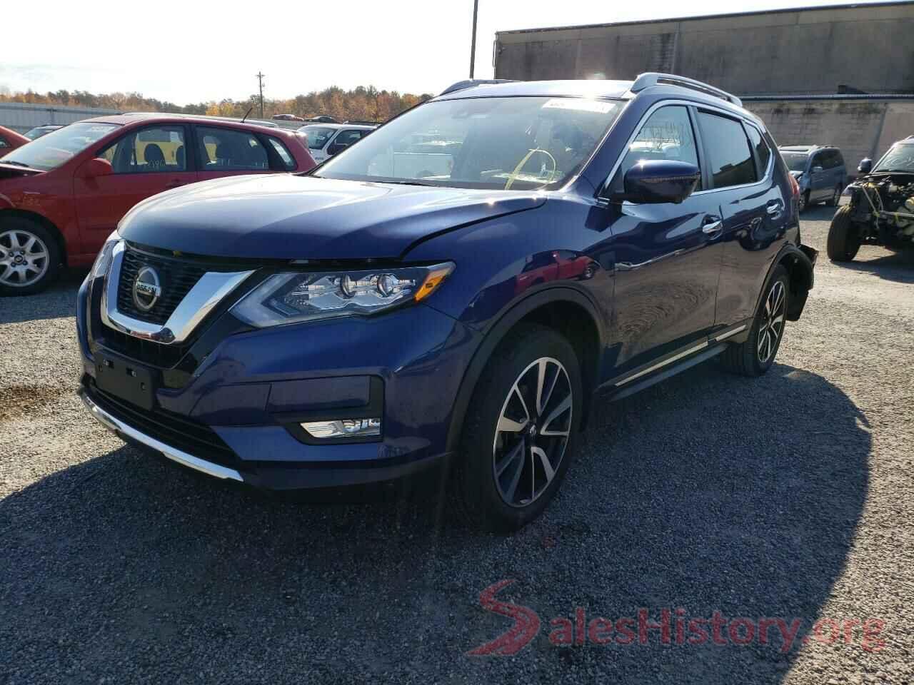 5N1AT2MV4KC817398 2019 NISSAN ROGUE