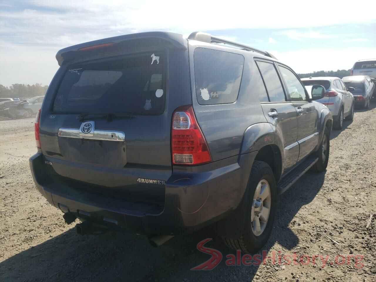 JTEBU14R170121220 2007 TOYOTA 4RUNNER