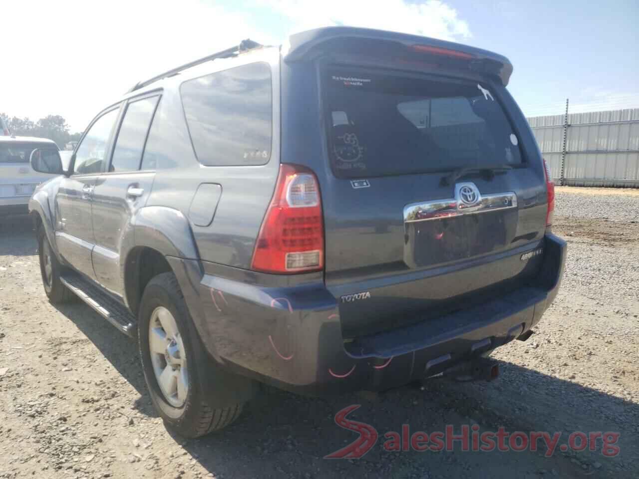 JTEBU14R170121220 2007 TOYOTA 4RUNNER