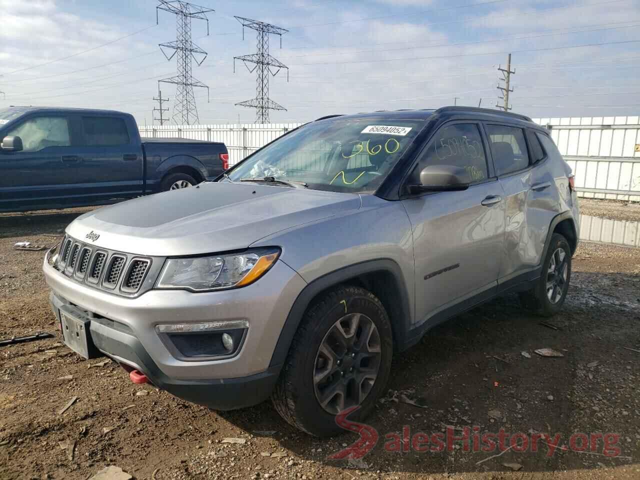 3C4NJDDB6JT451430 2018 JEEP COMPASS