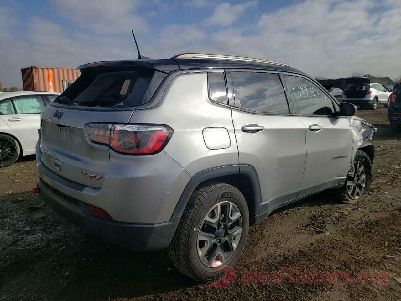 3C4NJDDB6JT451430 2018 JEEP COMPASS