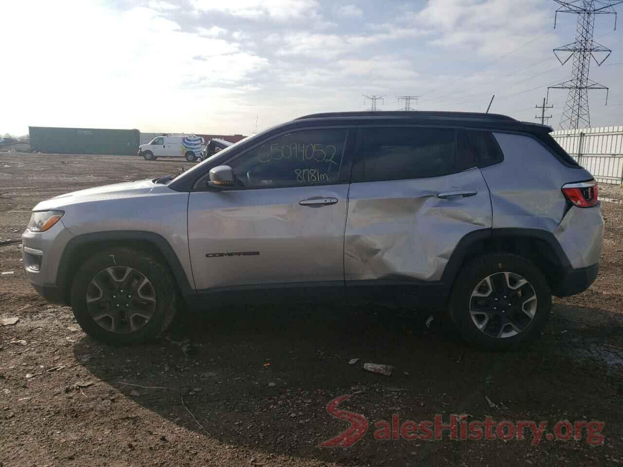 3C4NJDDB6JT451430 2018 JEEP COMPASS