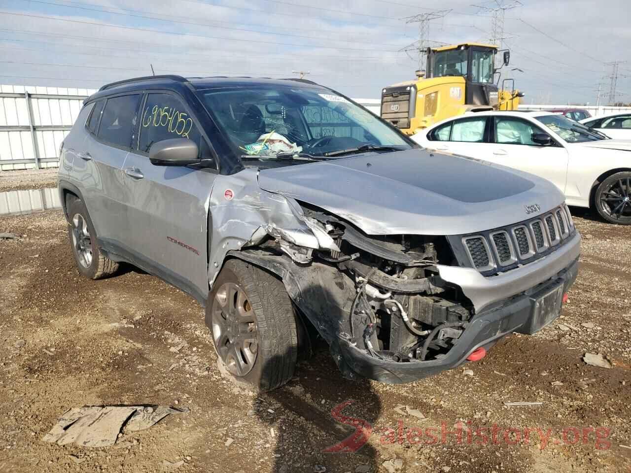 3C4NJDDB6JT451430 2018 JEEP COMPASS