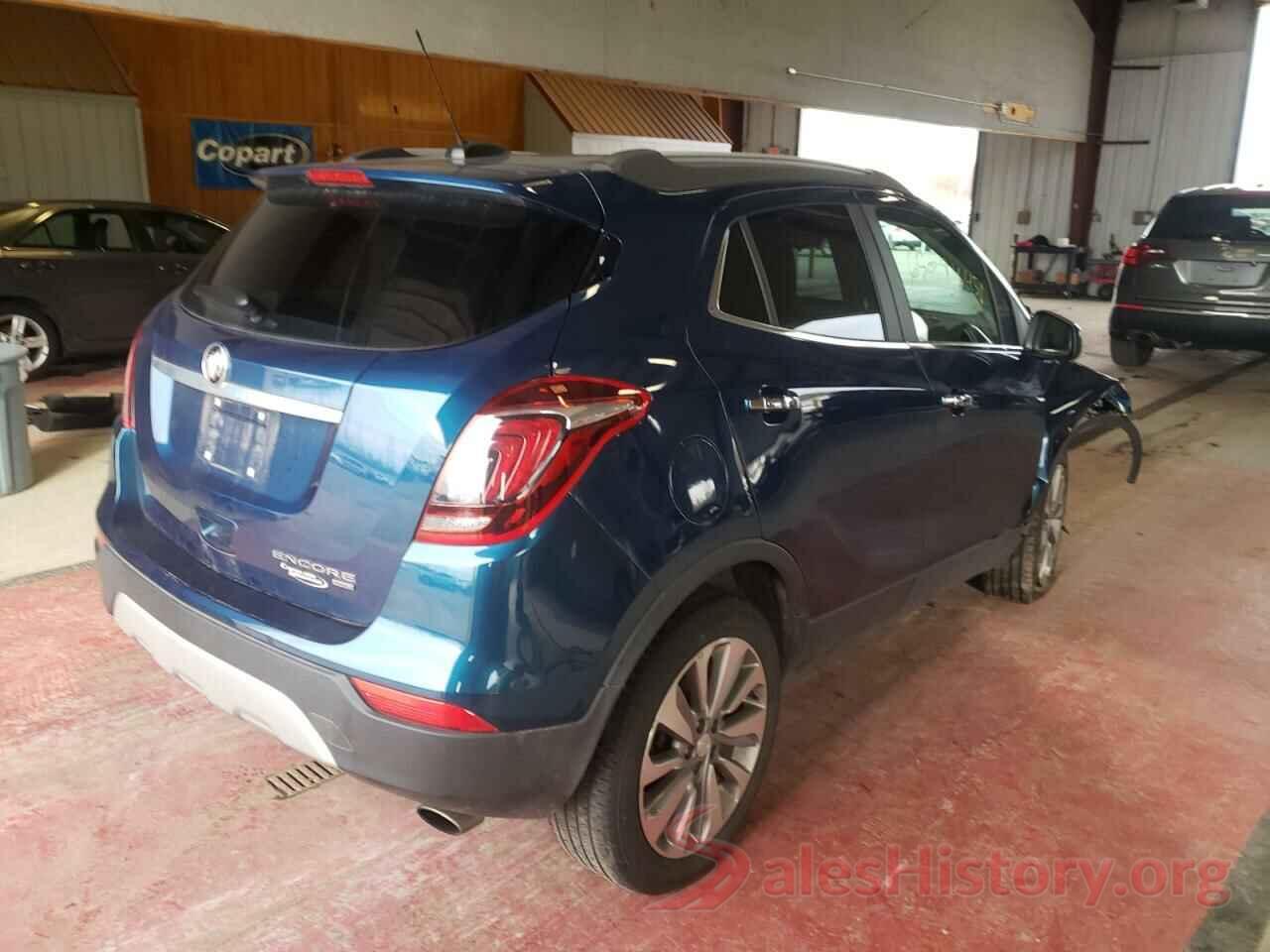 KL4CJESB9LB052476 2020 BUICK ENCORE