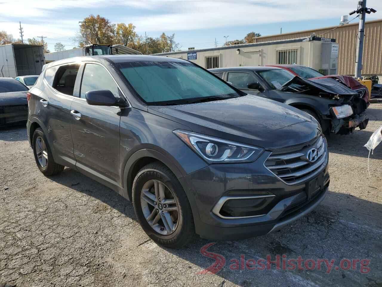 5XYZTDLB5HG459369 2017 HYUNDAI SANTA FE