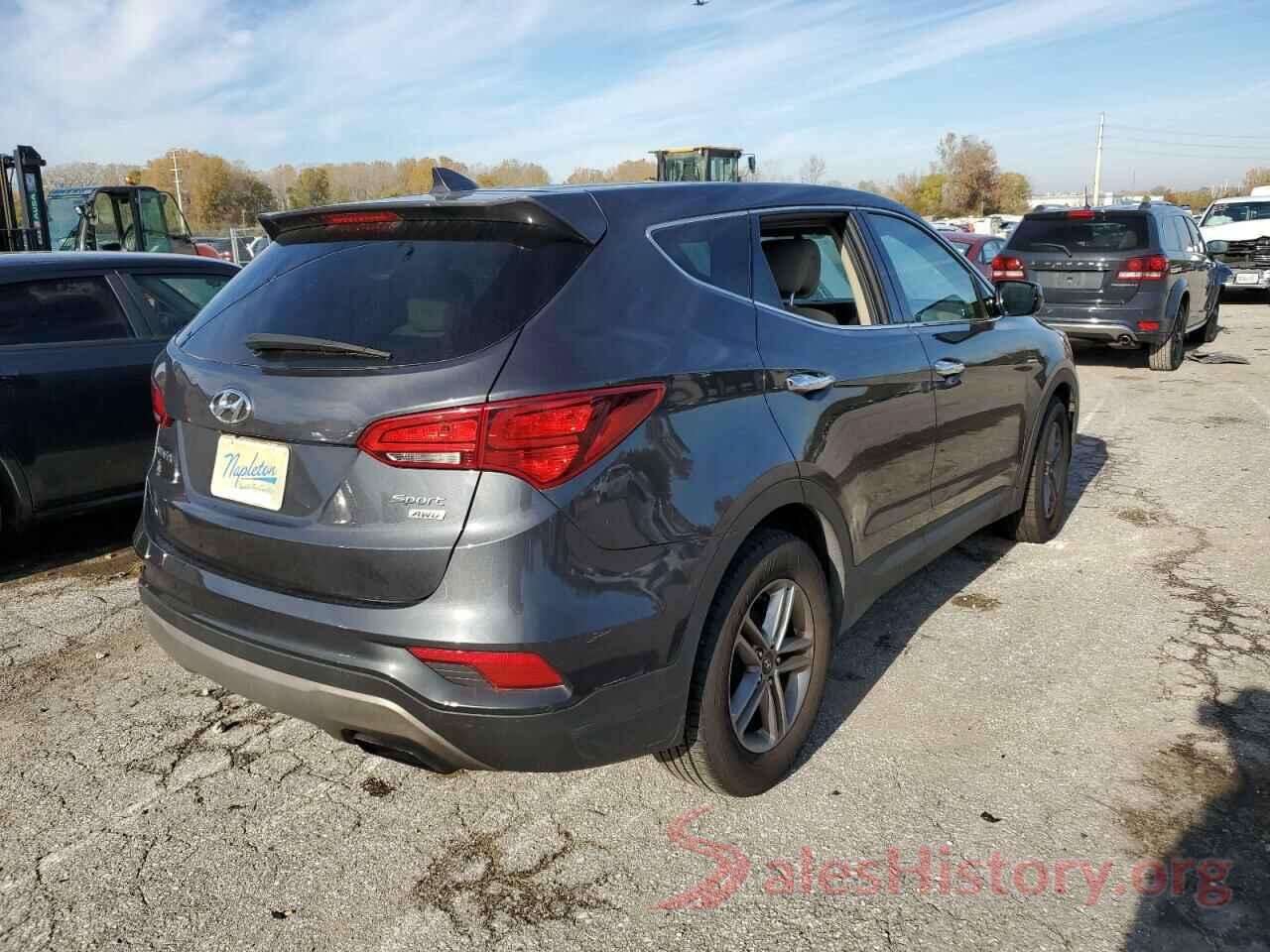 5XYZTDLB5HG459369 2017 HYUNDAI SANTA FE