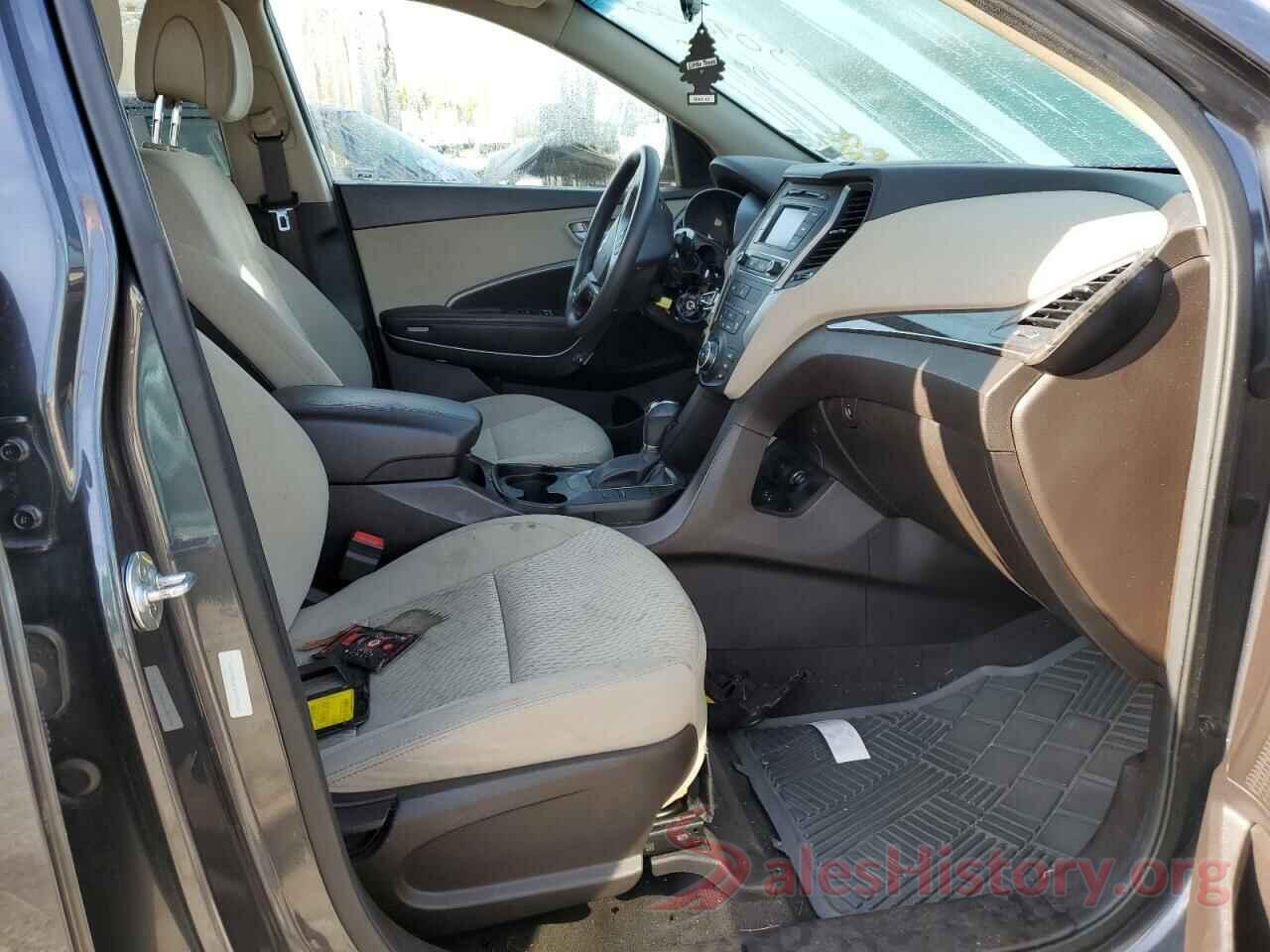 5XYZTDLB5HG459369 2017 HYUNDAI SANTA FE