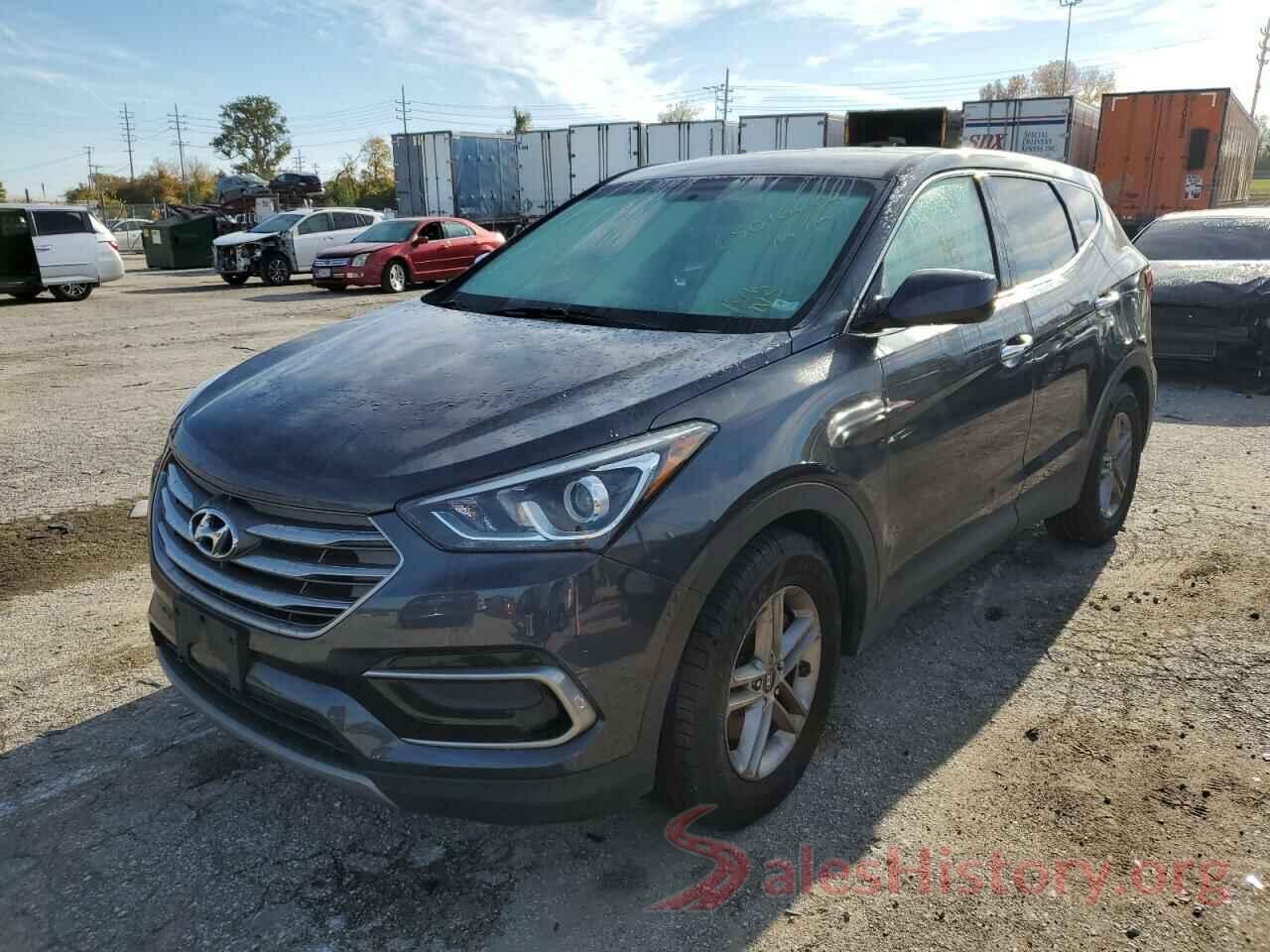 5XYZTDLB5HG459369 2017 HYUNDAI SANTA FE