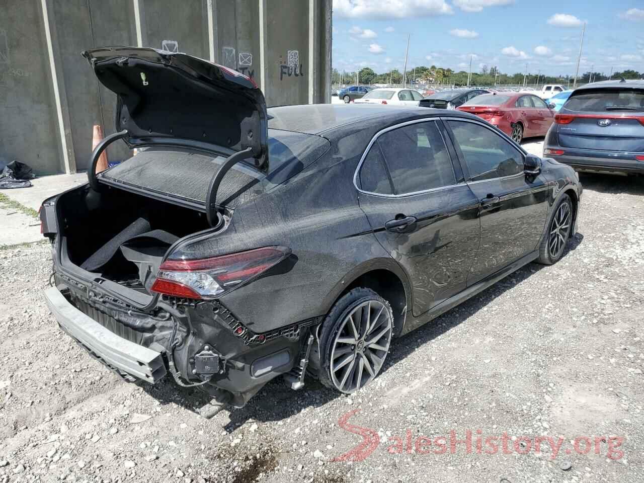 4T1F11AK6MU572276 2021 TOYOTA CAMRY