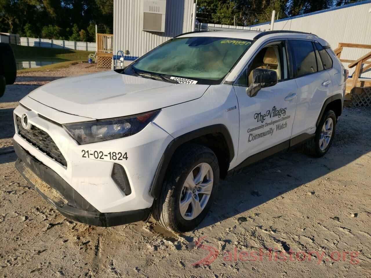 4T3L6RFV4MU025360 2021 TOYOTA RAV4