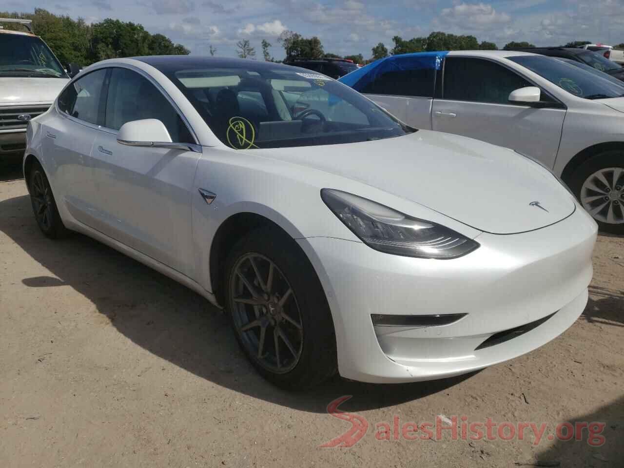 5YJ3E1EA0JF153244 2018 TESLA MODEL 3