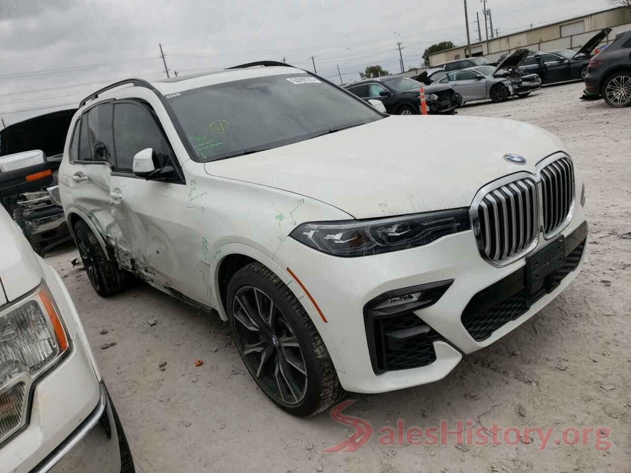 5UXCX4C51KLS35983 2019 BMW X7