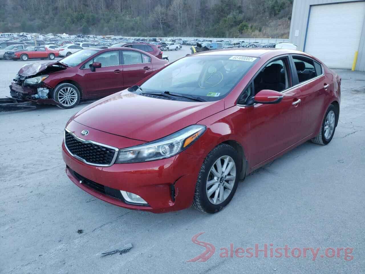 3KPFL4A73HE099968 2017 KIA FORTE